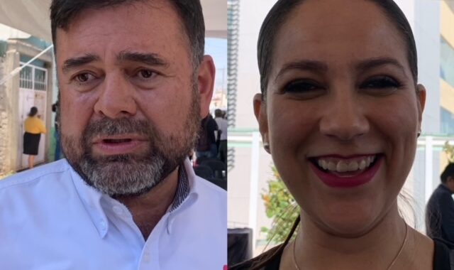 Desconocen Libia García y Jesús Oviedo de un posible intercambio de titularidades