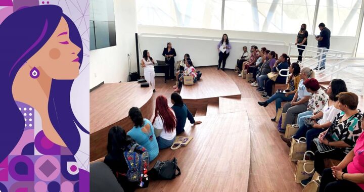 Investigadoras UG imparten actividades dirigidas a mujeres sobre Tecnología, Ciencia y Salud
