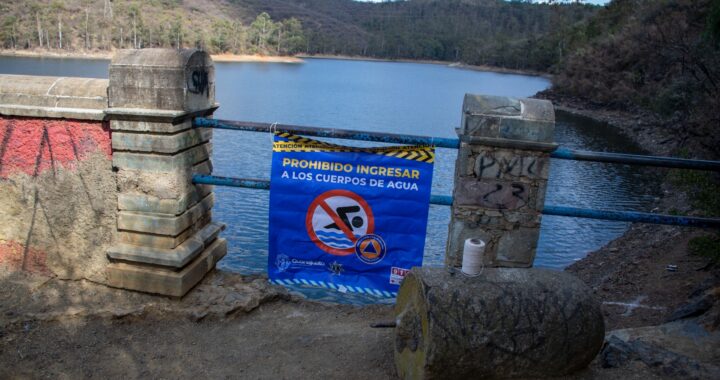 Llama Ugalde García a aumentar la precaución en presas capitalinas