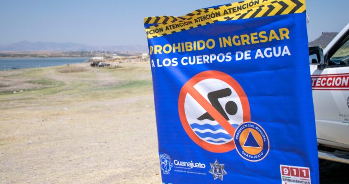 Monitorea PC Municipal presas, arroyos y albercas