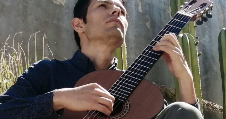 Con la guitarra Mario Ortiz interpretará lenguajes modernos