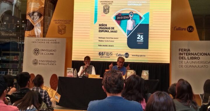 David Roas sorprende al público en la FILUG