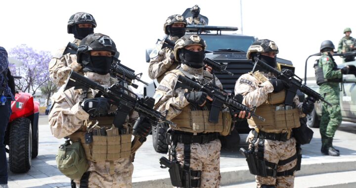 Inicia operativo San Cristóbal para resguardar la seguridad de los capitalinos