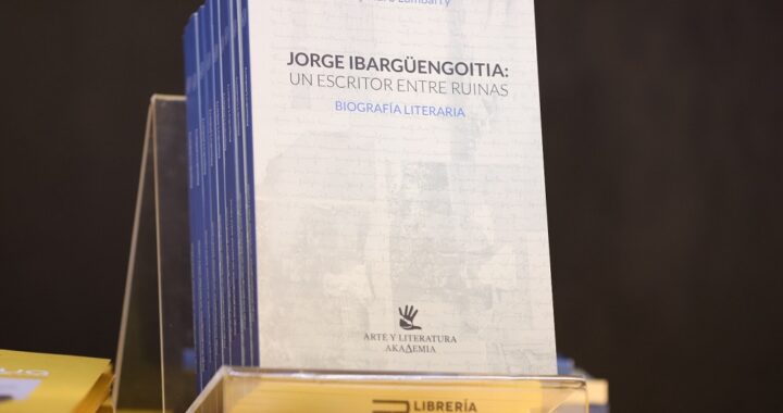 Presentan en la FILUG “Jorge Ibargüengoitia. Un escritor entre ruinas”