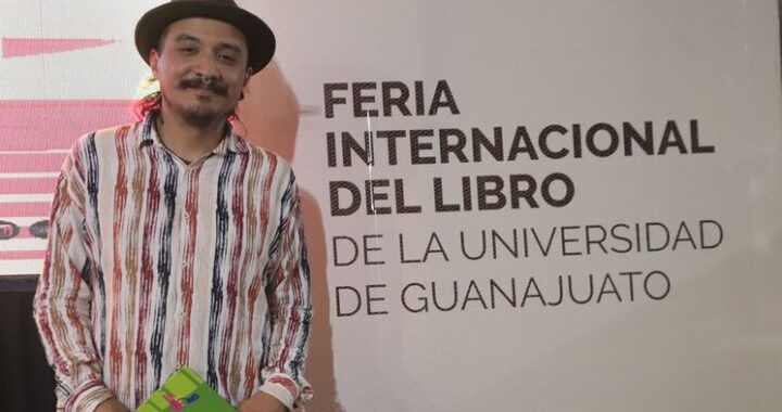 ¿Quién inventó el amor? reflexiona el cuentacuentos Jorge Salvaje en la FILUG