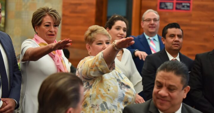 Karen Burstein Campos es nombrada presidenta de la Canirac 