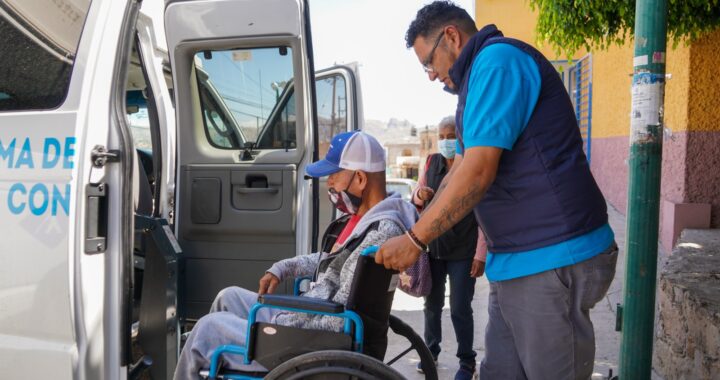 Ofrece DIF Municipal 40 traslados al mes para personas con discapacidad