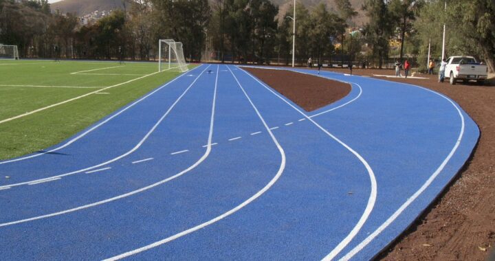 Avanza Guanajuato capital en la construcción de obras deportivas para prevenir el delito
