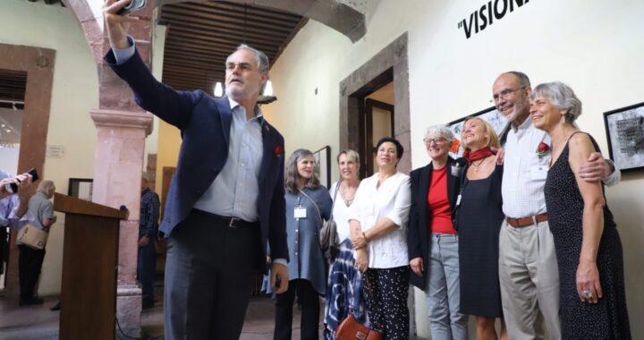 Inauguran Visionarias en Casa Europa México en San Miguel de Allende