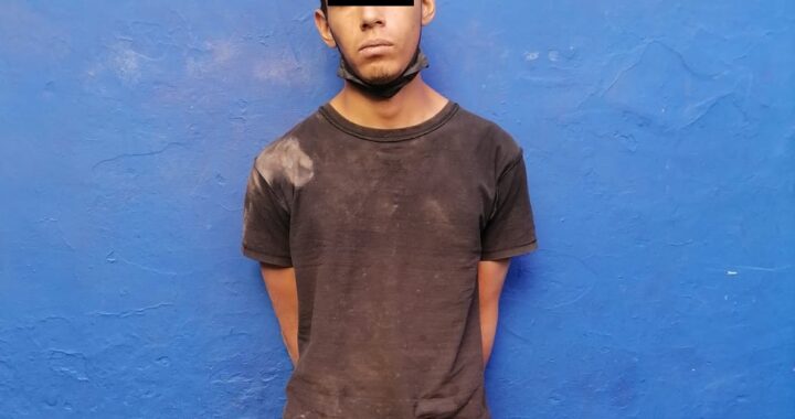 Detienen a joven por el presunto robo de tubería de cobre en la zona de Marfil