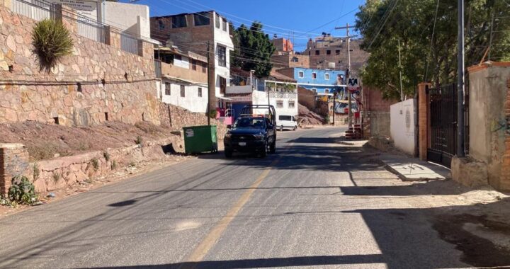 Anuncia Obras Públicas bacheo en carretera Panorámica