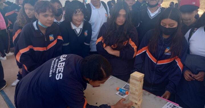 Participan 200 alumnos en Puentecillas con Jornadas de Prevención Planet Youth