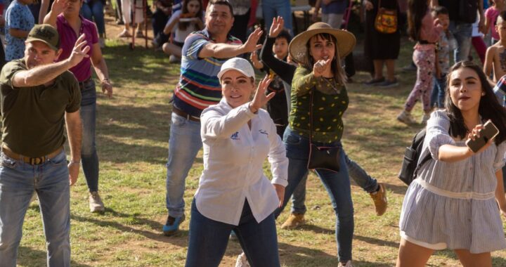 Disfrutan más de 500 familias la Feria de la Familia en Guanajuato Capital