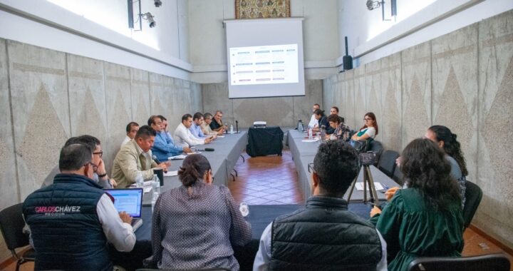 Analizan diagnósticos para elaborar el Programa de Movilidad Municipal en Guanajuato Capital