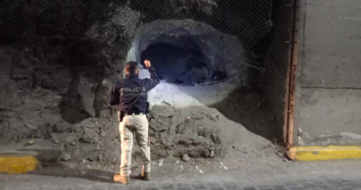 Inspecciona Policía capitalina red subterránea de túneles