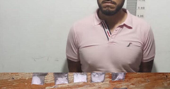 Arroja operativo Descuelgue detención de sujeto con 30 dosis de presunto cristal