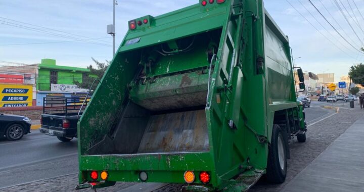 Amplían servicio de recolección de basura en la zona sur