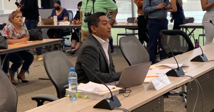 Evade explicaciones en comparecencia el alcalde de San Diego de la Unión