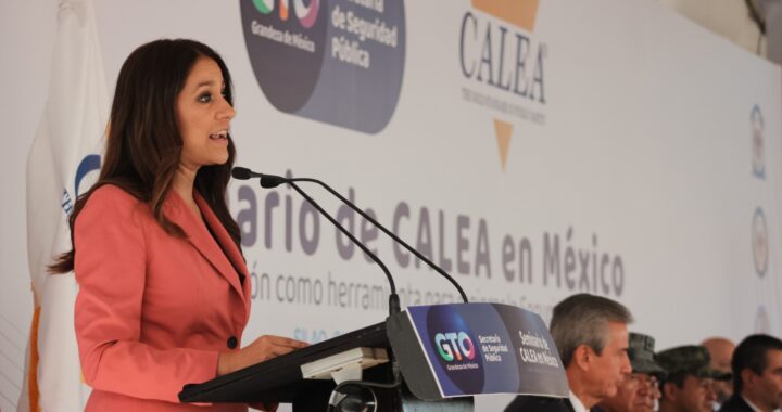 Reconocen a Guanajuato en materia de certificación en seguridad
