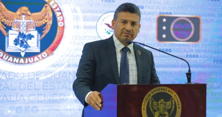 Renuncia Carlos Zamarripa a la Fiscalía general de Guanajuato; estuvo más de 15 años