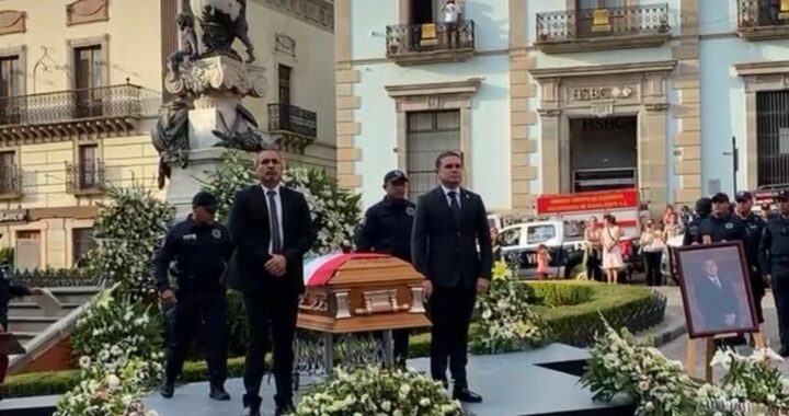 Despiden con honores a subsecretario de Seguridad en la capital