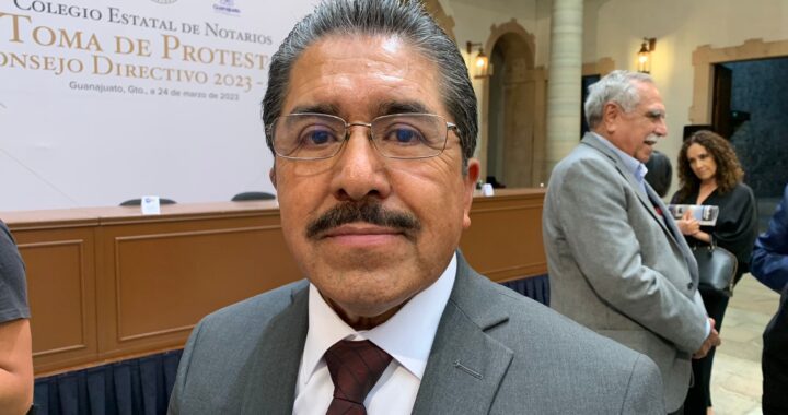 No seremos tapadera de nadie, sostiene el nuevo presidente del Colegio de Notarios