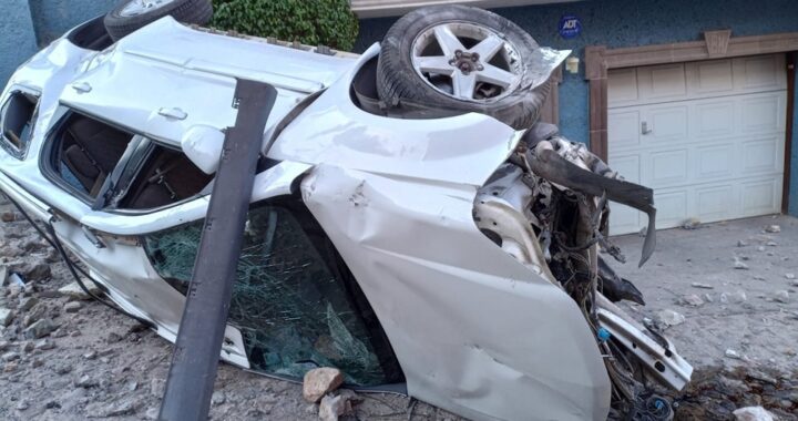 La prioridad es la salud de las personas, expresa el alcalde tras accidente vial registrado con auto oficial