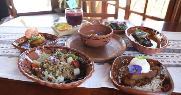 Casa Mercedes innova menú inspirado en las 7 Cazuelas