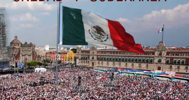 El momento de defender la soberanía… ¿y también para llamar a la unidad nacional?