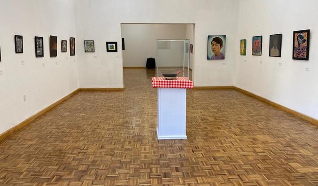 “Momachtianimeh” (Los que aprenden) llega a la Galería del Palacio de Cultura de Tlaxcala
