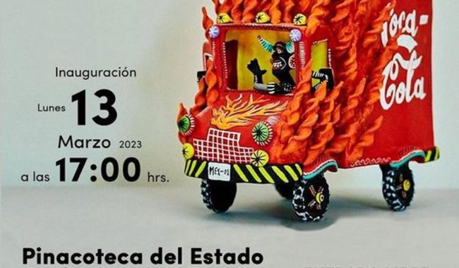 Arte y Resistencia: nueva exposición en la Pinacoteca del estado Desiderio Hernández Xochitiotzin