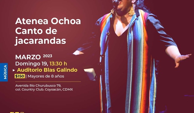 El Centro Nacional de las Artes ofrece una variada cartelera en el marco del Día Internacional de las Mujeres