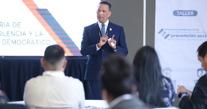 Culmina en UG taller en prevención social de la delincuencia
