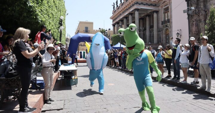 CONMEMORA EL SIMAPAG EL DÍA MUNDIAL DEL AGUA