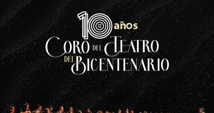 El Coro del Teatro del Bicentenario cumple 10 años