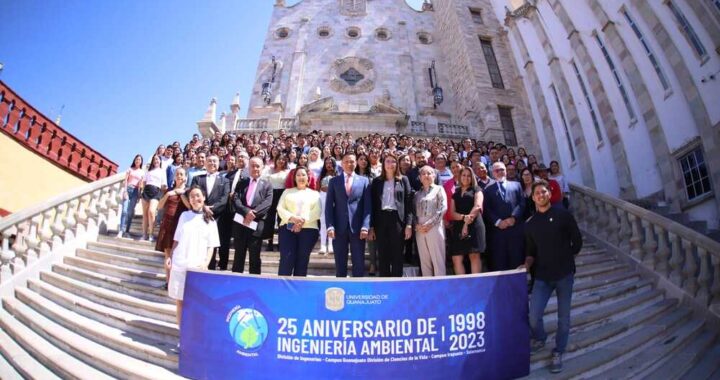 Celebra UG 25 años del programa en Ingeniería Ambiental