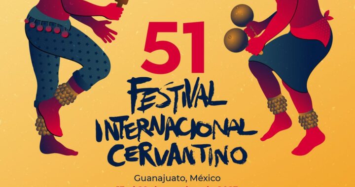 Cervantino tiene su imagen oficial; joven guanajuatense creó el cartel
