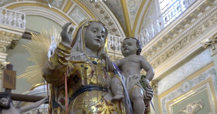 Necesitan 200 mil pesos para rehabilitar la imagen de la Virgen de Guanajuato