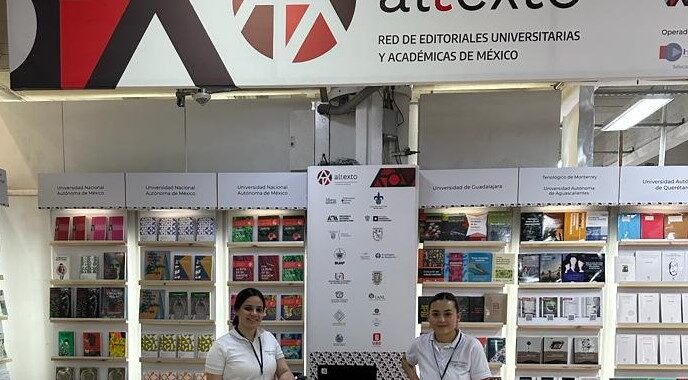 UG presente en la Feria Internacional del Libro de Bogotá a través de la Red Altexto
