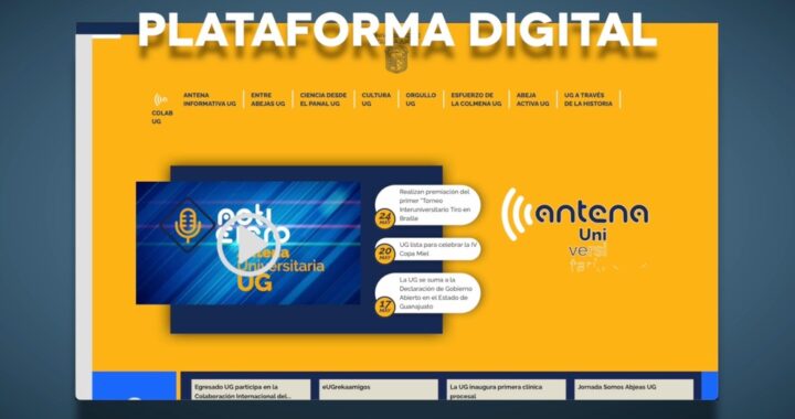 Cuenta con registro ante el IMPI el proyecto Antena Universitaria UG