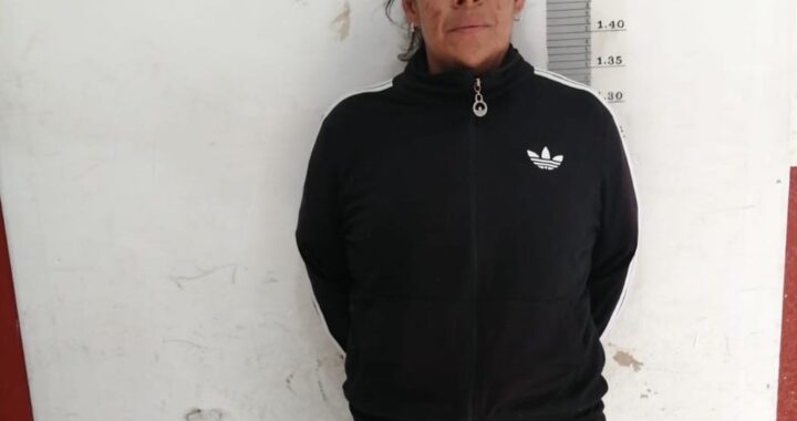 Detienen a mujer por presunta estafa en perjuicio de persona adulta mayor de la zona rural