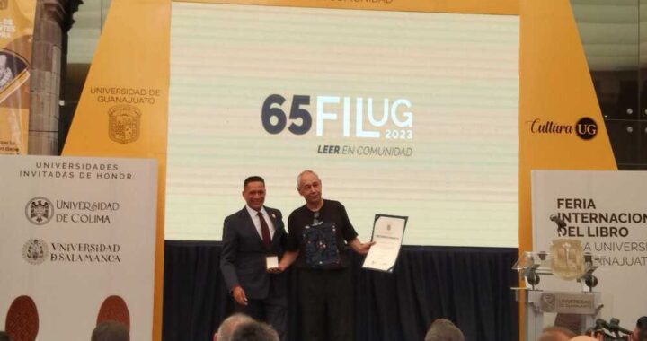 Con asistencia de más de 15 mil personas se vivió la edición 65 de la FILUG