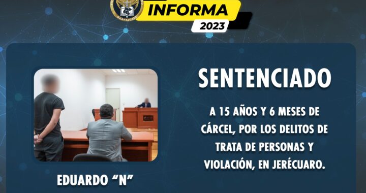 Rescatan a una menor víctima de trata y violación en Jerécuaro