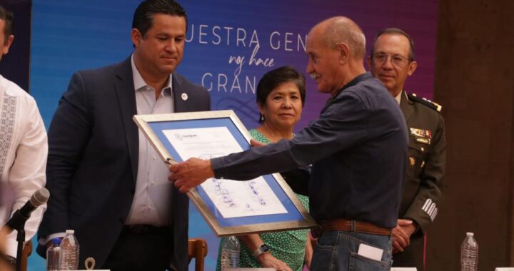 Integrantes de la comunidad universitaria son reconocidos con el galardón “Guanajuatense Distinguido 2023”