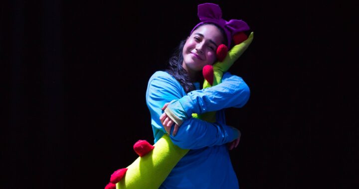 El Forum Cultural Guanajuato celebra a la niñez con el montaje Evasaurio