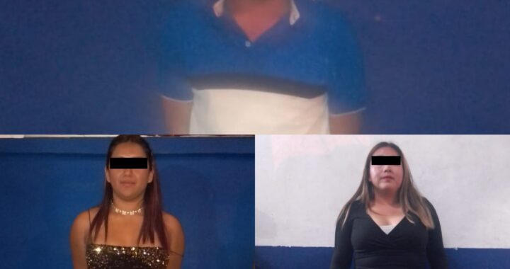 Detienen a dos mujeres por golpear a una elemento de la Policía capitalina