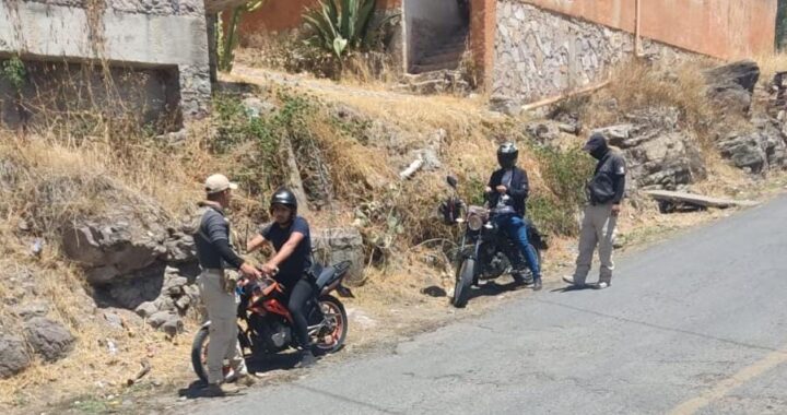 Policía Vial implementará operativo para recuperar motocicletas robadas