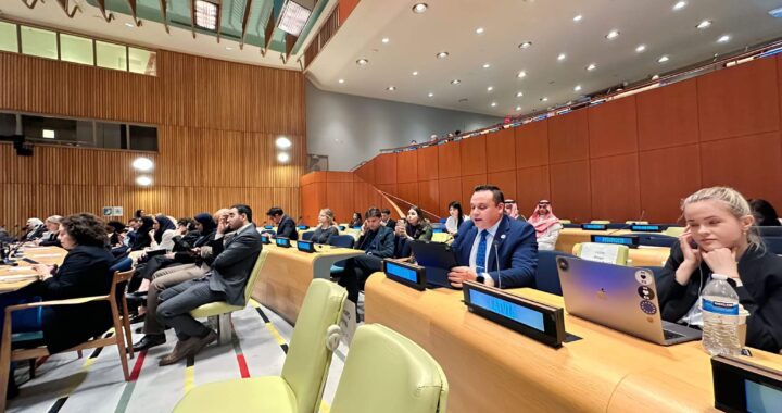 Participa JuventudEsGTO en Foro de la Juventud del Consejo Económico y Social de la ONU