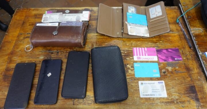 Detienen a dos carteristas este Viernes de Dolores