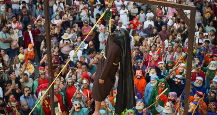 Vuelve La Judea a Guanajuato Capital; es una tradición que tiene más de 150 años